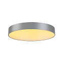 Luminaire de plafond MEDO 60 Bas IP20, gris argent gradable