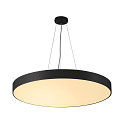 Luminaire de plafond MEDO 90 IP20, noir gradable
