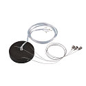 Suspension pendulaire MEDO 5 fois, noir