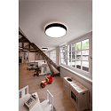 Suspension pendulaire MEDO 5 fois, blanche