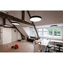 Suspension pendulaire MEDO 5 fois, blanche