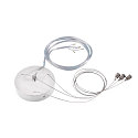 Suspension pendulaire MEDO 5 fois, blanche