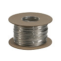 C�ble isol�, aluminium, transparent