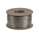 C�ble isol�, aluminium, transparent