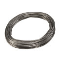 C�ble isol�, aluminium, transparent