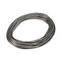 C�ble isol�, aluminium, transparent