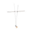 Lampe � corde ASMARA QR-C51 GX5.3, noir 