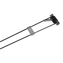 SLV Lampe � corde ASMARA QR-C51 GX5.3, noir 