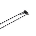 SLV TELESKOP, Wire luminaire for TENSEO low-voltage wire system, QR-C51, chrome