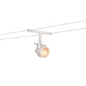 Lampe � corde SALUNA QR-C51 pivotant, rotatif GX5.3, noir  gradable