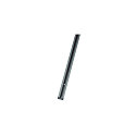 Rail monophas� en saillie 1PH 1M court, gris argent