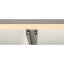 SLV Rail monophas� en saillie 1PH 1M court, gris argent