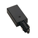Alimentation monophas� version pour montage en surface, terre � gauche noir 