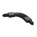 1- Connecteur flexible monophas� noir 
