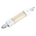 1- Connecteur flexible monophas� blanche
