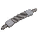 1- Connecteur flexible monophas� argent