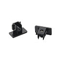 1-Capuchon d'extr�mit� monophas� 2 pi�ces, version pour montage en surface noir 