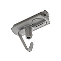 Adaptateur monophas� �lectrique Gris argent