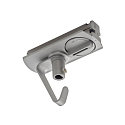 SLV Adaptateur monophas� �lectrique Gris argent