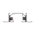 SLV Rail encastr� monophas� 1PH 2M, blanche