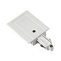 Alimentation pour version pour montage encastr�, conducteur de protection droit blanche