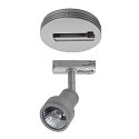 SLV 1-Rosaces de plafond phas�es Gris argent