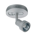 SLV 1-Rosaces de plafond phas�es Gris argent