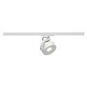 1-Projecteur monophas� KALU TRACK LED adaptateur monophas� inclus, blanche