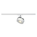 SLV 1-Projecteur monophas� KALU TRACK LED adaptateur monophas� inclus, blanche