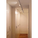 SLV 1-Projecteur monophas� KALU TRACK LED adaptateur monophas� inclus, blanche