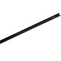 Eutrac 3-Phase Track 1m, black