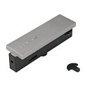 EUTRAC Middle feed-in for 3-Phase High voltage Track, silver grey