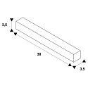 Eutrac EUTRAC Flex-Connector, grey