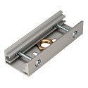 EUTRAC Pendant coupler for 3-Phase High voltage Track, silver grey
