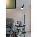 Lampadaire PHELIA E27 noir