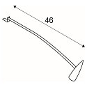 SLV Lumi�re d'affichage DISPLAY ADL 50 QPAR51 avec bo�te de connexion GU10, chrome