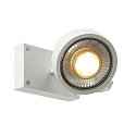 SLV Spot KALU CW single GU10 IP20, blanche gradable