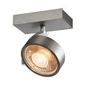 SLV Spot KALU CW single GU10 IP20, aluminium bross� gradable
