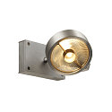 SLV Spot KALU CW single GU10 IP20, aluminium bross� gradable