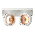 SLV Spot KALU CW double GU10 IP20, blanche gradable