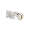 SLV Spot PURI 1 avec anneau d�coratif GU10, blanche