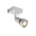 SLV Spot PURI 1 avec anneau d�coratif GU10, blanche