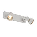 SLV Spot PURI 2 avec anneau d�coratif GU10 IP20, blanche