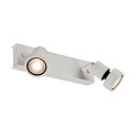 SLV Spot PURI 2 avec anneau d�coratif GU10 IP20, blanche