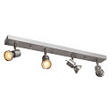 SLV Spot ASTO 4 GU10, aluminium bross�