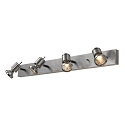 SLV Spot ASTO 4 GU10, aluminium bross�