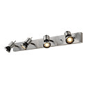 SLV Spot ASTO 4 GU10, aluminium bross�
