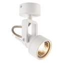 SLV Spot INDA SPOT GU10 GU10, blanc mat