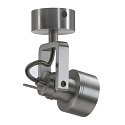 SLV Spot INDA SPOT GU10 GU10, aluminium anodis�