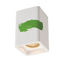 SLV Ceiling luminaire PLASTRA CL-1 Plaster GU10 35W